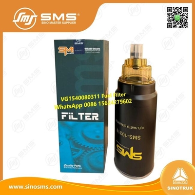 Filtro de combustível VG1540080311 HOWO Peças de camião