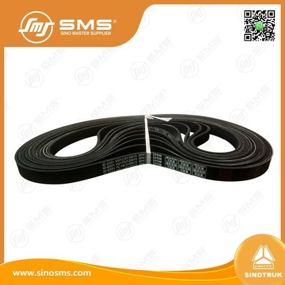 Cinturão gerador 6PK1135 WG1500130015 HOWO Partes de camião