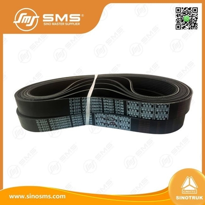 Cinturão de ventilador 8PK807 VG1062060035 HOWO Peças de camião