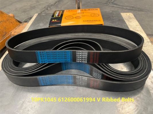 10PK1045 612600061994 Howo Peças de camião V Cinturões