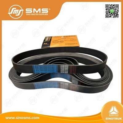 Cinturão alternador 10PK1045 612600061994 HOWO Peças de camião