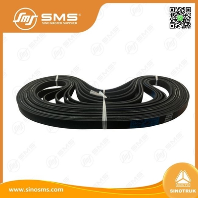 Cinturão alternador 6PK1423 VG2600020251 HOWO Peças de camião