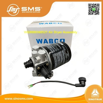 Montura do secador de ar WG9000360521 HOWO Peças de camião