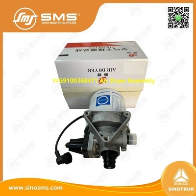 WG9100368471 Instalação de secador de ar HOWO Peças de camião Filtro de cartucho de secador de ar