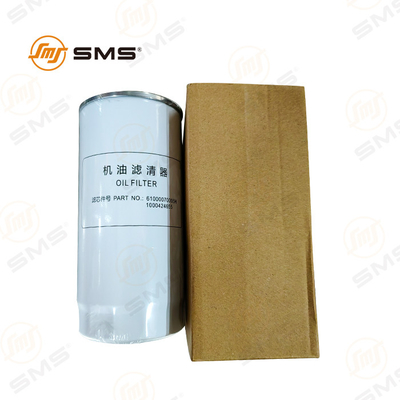 Filtro de óleo VG6100070005 HOWO Peças para camiões
