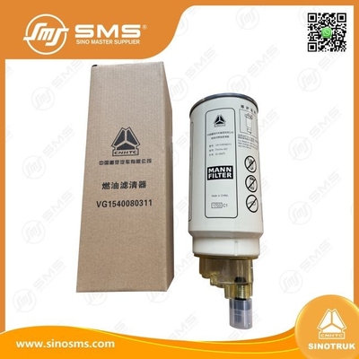 VG1540080311 PL420 Filtro de combustível de camião HOWO Partes de camião