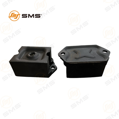 Suporte de borracha dianteira do motor WG9770591001 HOWO Peças de camião