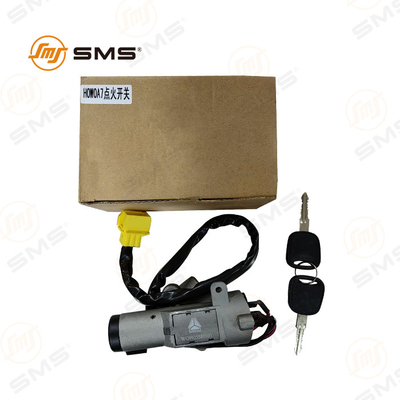 Chave de arranque WG9925580103 HOWO Peças de camião