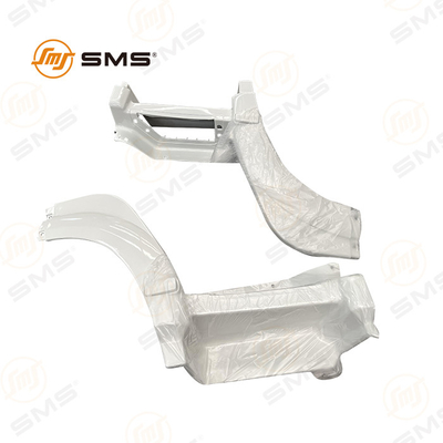 Fender de rodas dianteiras WG1642230105 WG1642230106 HOWO Peças de camião