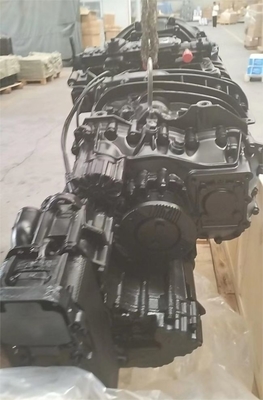 ZF16S2531TO WG9725220376 caixa de engrenagens recondicionada T5G HOWO peças de caminhão caixa de engrenagens renovada