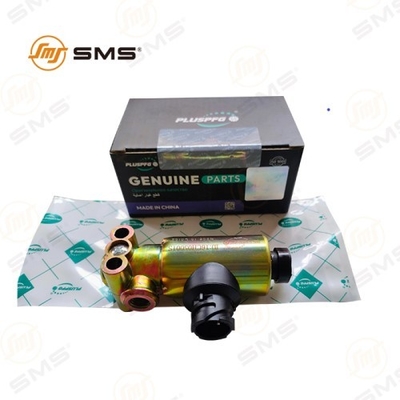 Válvula de ar elétrica SHACMAN peças de caminhão 81.52160.6115 válvula de solenoide de duas posições de três vias