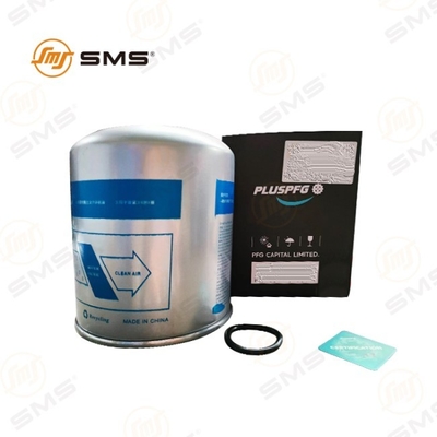 Montar secador de ar de alta qualidade HOWO Peças de caminhão AZ9100368471-1 Shacman WG9000360521
