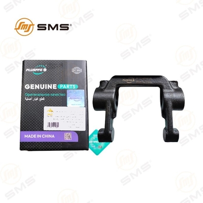 Transmissão embreagem Forquilha de liberação para HOWO Peças de caminhão Shacman 12817 155×105×38mm