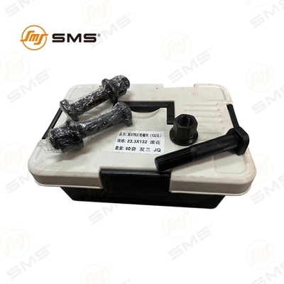 Ferradura traseira com porca HOWO Peças de camião WG9112340123/99012340123 23*22*132MM