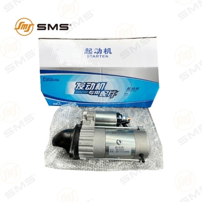 Motor de arranque Qdj2519 HOWO Peças de camião VG1560090001 VG1560090007 24V 7.5KW