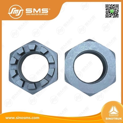 Nozes hexadecimais WG4075418015 HOWO Peças de camião Nozes de fixação T5G/C7H