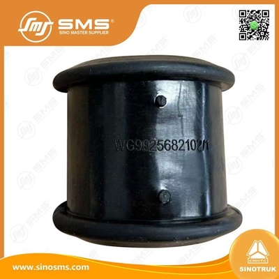 WG9925682102 Rolamentos de borracha HOWO Peças de camião Estabilizador de buchas Rod Bush
