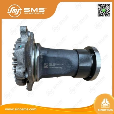 201-06600-6118 Suporte de ventilador HOWO Peças de camião Peças sobressalentes de motor