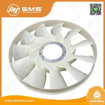 202V06600-0003 Ventilador de anel HOWO Peças de camião Ventilador impulsionador HOWO T5G MC11 MAN TGA