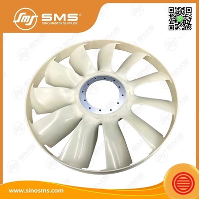 612600062144 Ventilador WEICHAI Partes do motor Ventilador de arrefecimento Ventilador radiador Ventilador do motor