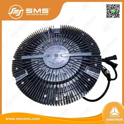 612600062253 HOWO Peças de camião Equipamento de embreagem do ventilador WP10H WP13
