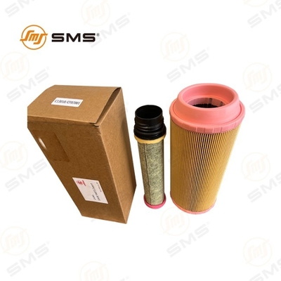 Filtro de ar Motor diesel empilhadeira C13010 CF07001 XGMA Excavadora MANN Filtro de ar