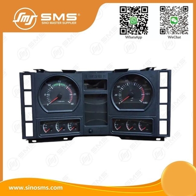 Painel de instrumentos do caminhão DZ93189584130 SHACMAN Peças do caminhão Painel de instrumentos Combinação Gauge F3000