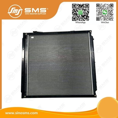 Radiador 712W06100-0066/1 HOWO Peças de camião Radiador de motor Radiador de refrigerante