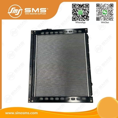 Radiador 712W06100-0045 HOWO Peças de camião Radiador de motor Radiador de refrigerante