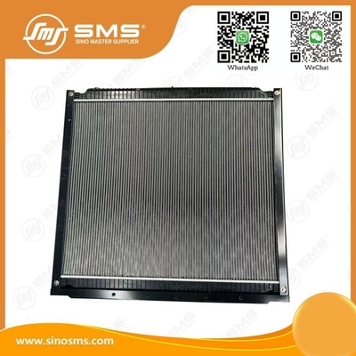 Montagem de radiador 752W06100-0081/1 HOWO Peças de camião Motor Radiador Radiador de refrigerante