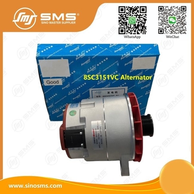 Gerador 8SC3151VC WEICHAI Peças do motor Alternador Assembléia Weichai Alternador