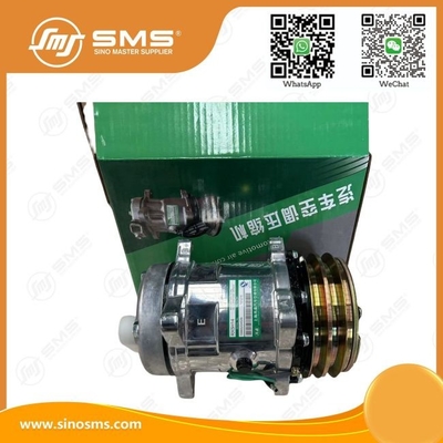Compressor de ar condicionado DZ13241845013 SHACMAN Peças para caminhão Shacman Delong M3000 H3000 X3000 F3000 F2000 X9 L3000