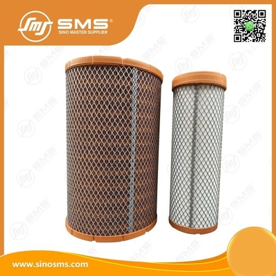China 13065278 PU2438 HOWO Peças de camião Fábrica de filtros de ar de motor