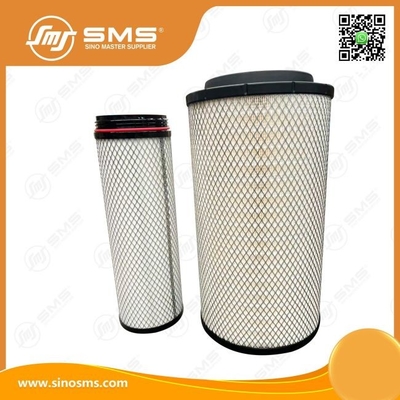 Preço por grosso 710W08405-0017/0021 HOWO Peças de camião PU2747 Filtro de ar de motor Filtro de ar de camião