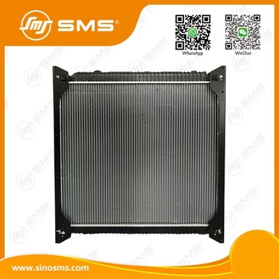 Radiador do motor WG9719530011 HOWO Parts Truck Radiador