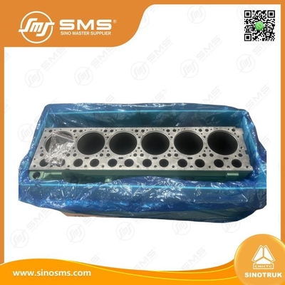 Bloco grande 6 cilindros WD615 HOWO Peças de camião 6 cilindros Bloco de motor