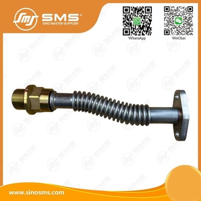 6.7 Cummins Turbo Oil Return Line 202V05703-5507 HOWO Peças de camião MC13 C7H Sitrak HOWO T5G