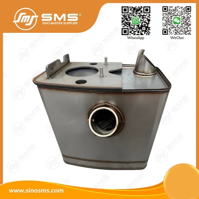 Associação de silenciadores 712W15101-0062 HOWO Peças de camião SCR