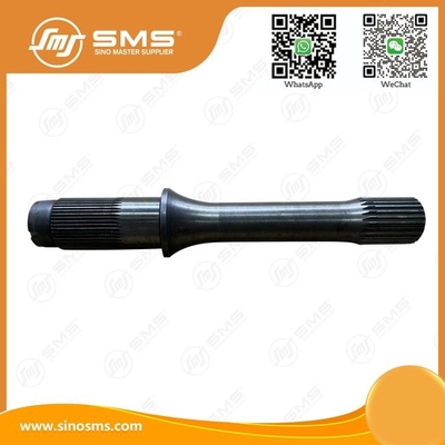 Através do eixo 712W35604-0029 HOWO Truck Parts Spline Shaft