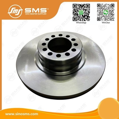 Rotor do travão HD90009440083 HOWO Peças do camião Frenos e rotores Shacman X6000