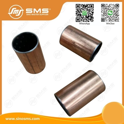 Manteiga de rolos WG9761450121 HOWO Peças de camião Roller Liner Roller Bush