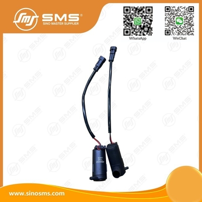 Bomba de lavagem de pára-brisas 810W26485-6033/2 HOWO Peças de camião Bomba de lavagem de pára-brisas