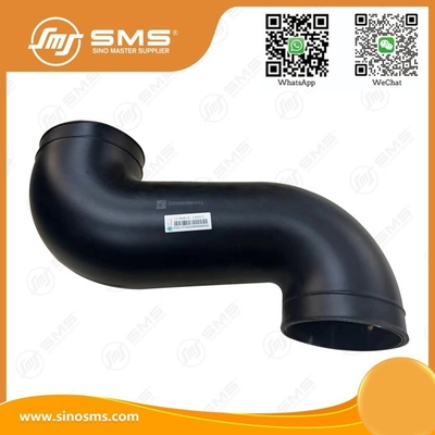 Tubos de admissão do motor 711W08201-0493 HOWO Peças de camião