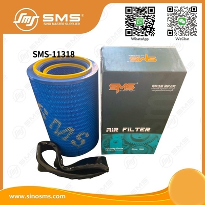 Filtro de ar DZ9118190230 K3249 SHACMAN Peças de caminhão Shacman WP10, Cummins 320x500