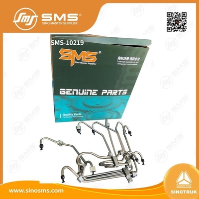 VG1560080278 Sinotruk HOWO Peças de camião Tubo de injecção de combustível de alta pressão