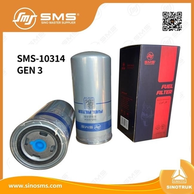 Filtro de combustível VG1560080012 Partes de motores a diesel Sinotruk HOWO 371 WD615 Partes de camiões
