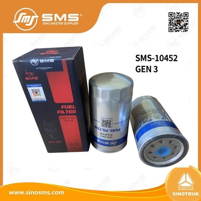 VG1540080110 Sinotruk HOWO Partes de motores de camiões Elemento de filtro diesel