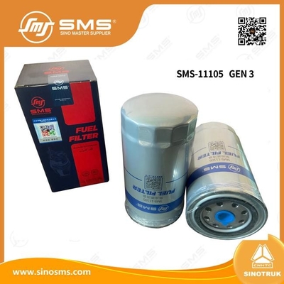 Filtro de combustível de camião 612600081334 WEICHAI Shacman Foton Faw