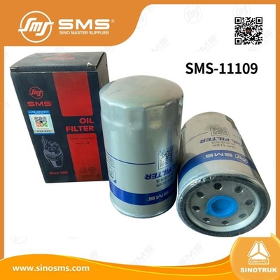 Euro 2 Vg124607003 Filtro hidráulico de óleo diesel HOWO Peças de camião