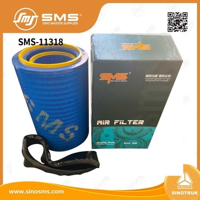 DZ9118190230 Filtros de ar do motor Shacman Cummins Peças de camião 320x500